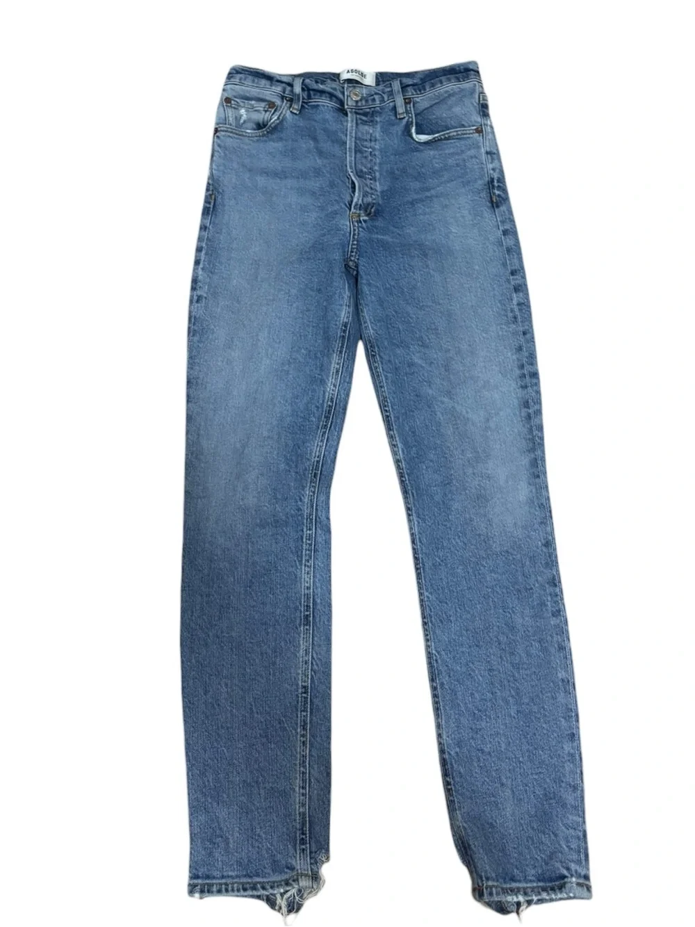 AGOLDE Nico high rise slim fit jeans - Picture 3 of 8